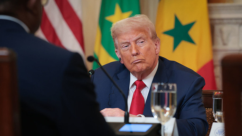 WSJ: Белый дом унизил лидеров пяти африканских стран на встрече с Трампом