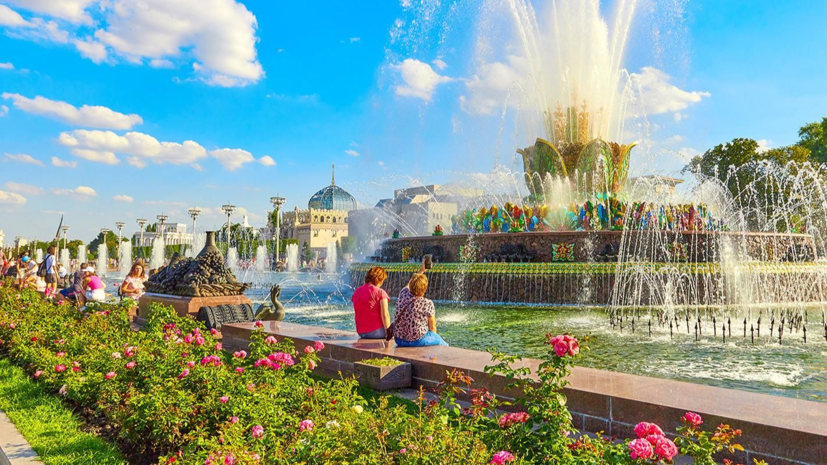 В Москве появился «Освежающий маршрут по ВДНХ»