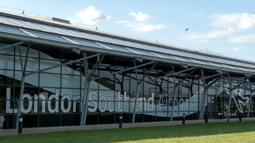 Sky News: на место крушения в Саутенде направлены службы быстрого реагирования