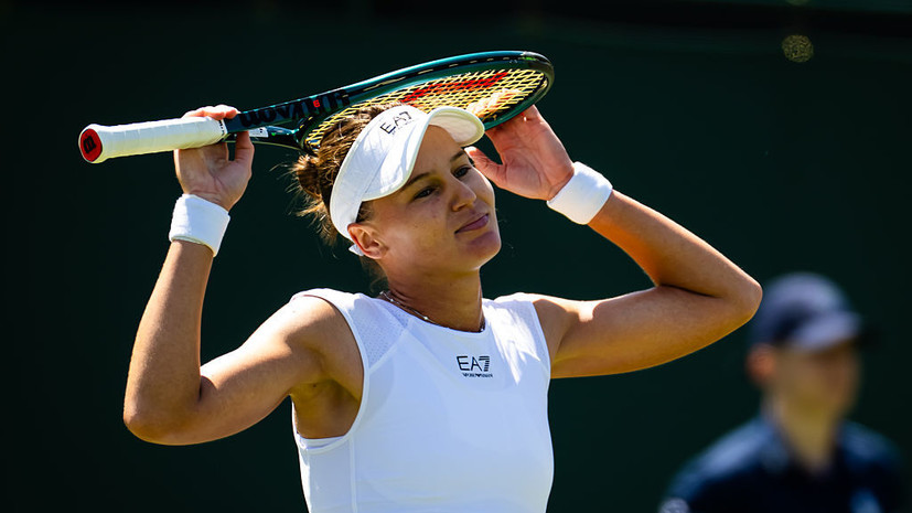 Кудерметова призналась, что пока не ощущает себя чемпионкой Уимблдона