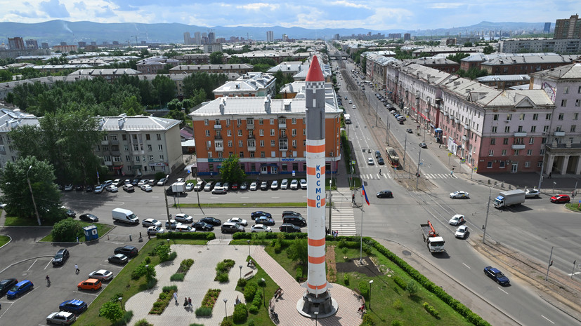 Красноярский космонавт дал имя четвёртому бронзовому суслику в городе