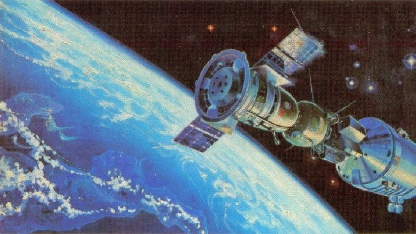 Проверить стыковку и показать «разрядку»: полвека назад началась советско-американская миссия «Союз» — «Аполлон»