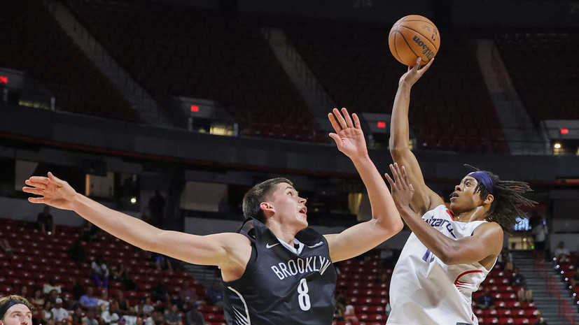 «Бруклин» проиграл «Вашингтону» в Летней лиге НБА, Дёмин набрал 12 очков
