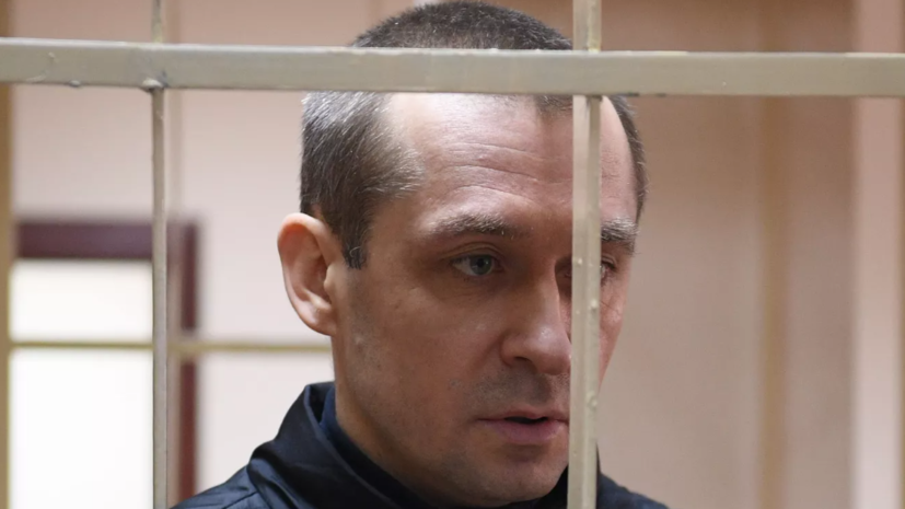 Во ФСИН сообщили об угрозе жизни осуждённого полковника МВД Захарченко