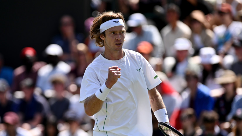 Рублёв вернулся в топ-10 рейтинга АТР, Медведев опустился на 14-е место
