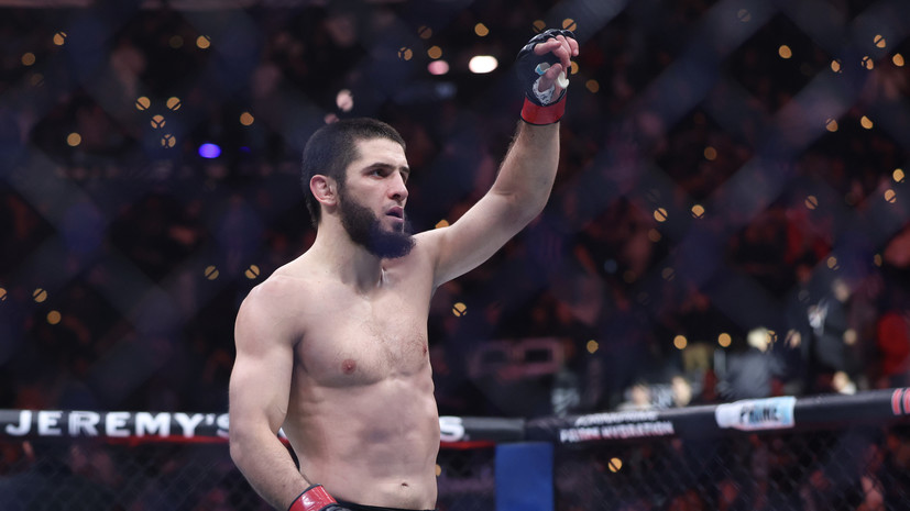 Кормье: не уверен, что в UFC могут сделать что-то более масштабное, чем Махачев — Топурия