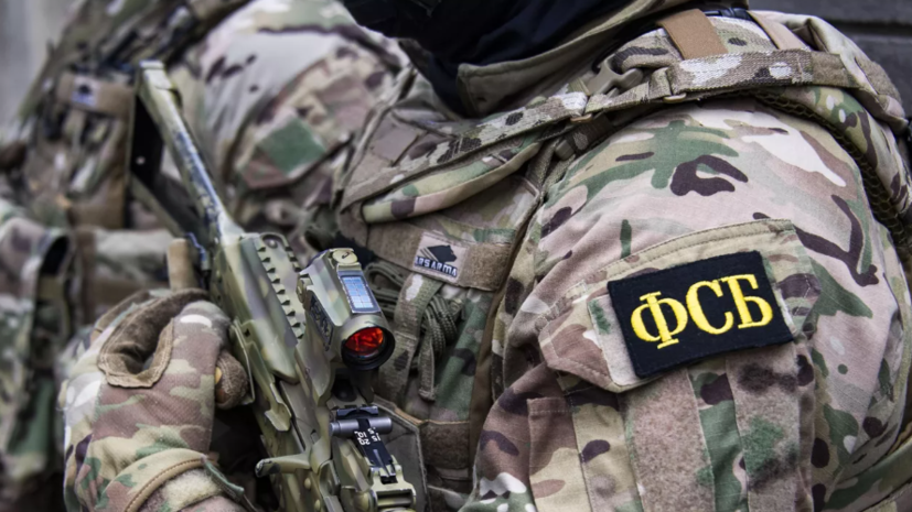 ФСБ: установлены все сотрудники СБУ, готовившие теракт против военного в Крыму