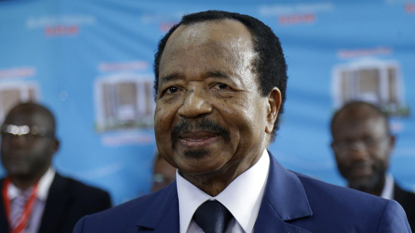 Президент Камеруна решил вновь баллотироваться на выборы в возрасте 92 лет