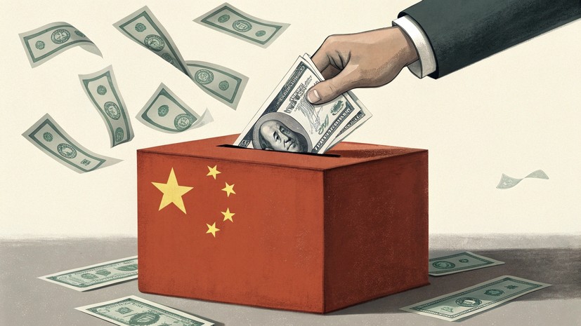 Сенатор Пол: для вооружения Украины США занимают деньги у Китая