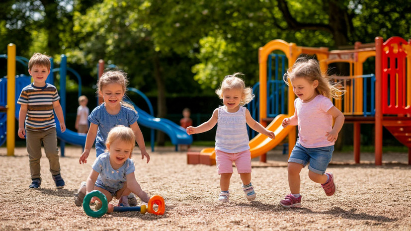 В Москве в районе Отрадное обновят детские и спортивные площадки