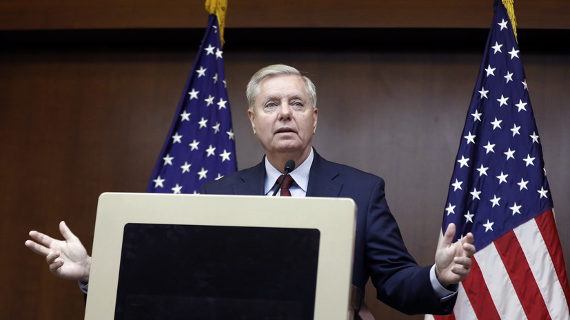 Журналист Боуз: американский сенатор Грэм признал Украину частью России