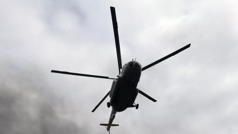 RT: Ми-8 пропал на Дальнем Востоке