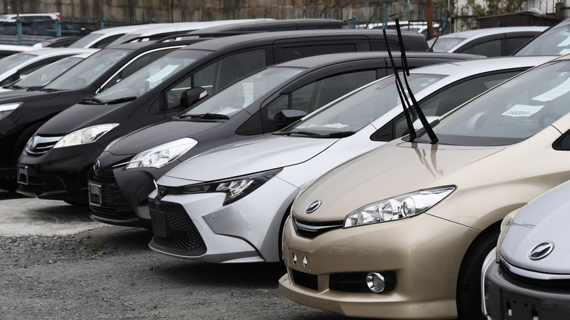 Ввоз иномарок через таможню Владивостока вырос на 20% за полгода