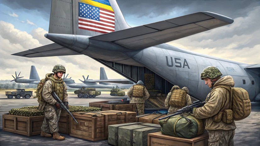 Песков: Россия исходит из того, что США продолжат поставки оружия Киеву