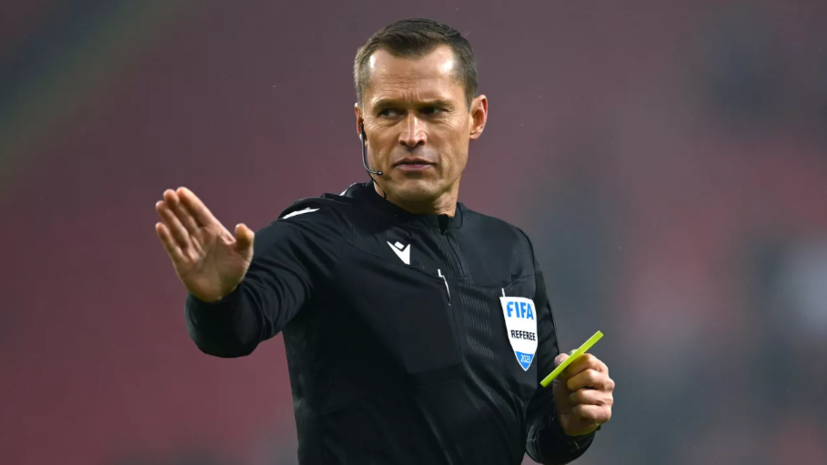 Каманцев объяснил, почему судья Безбородов не будет работать в РПЛ