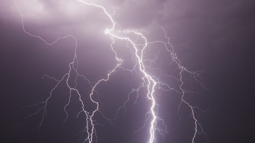 Mash: молния убила трёх человек в Тульской области, четверо пострадали