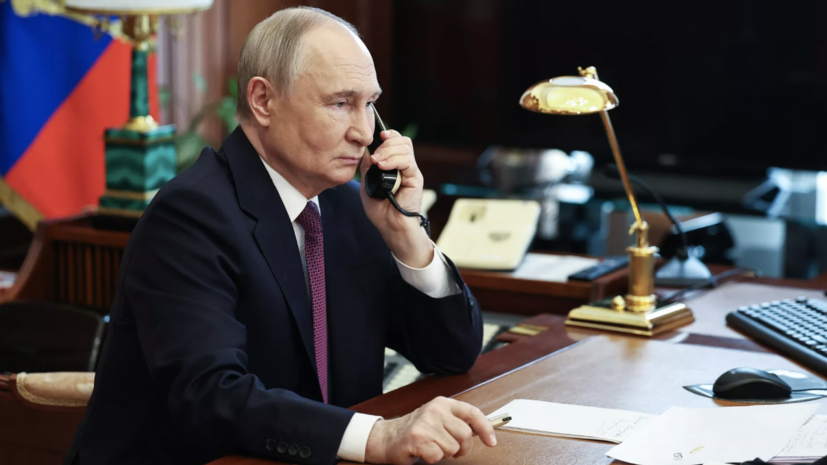 Путин проводит совещание по здравоохранению и демографии в Кремле