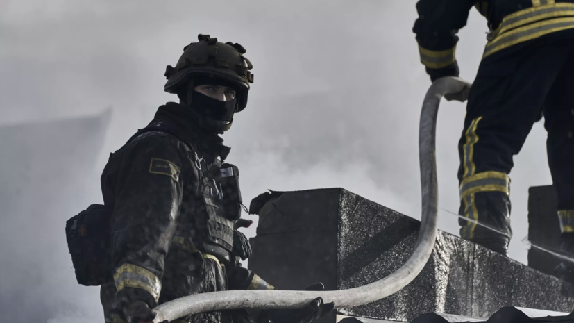 Взрывы произошли в Одесской области, на местах прилётов виден дым