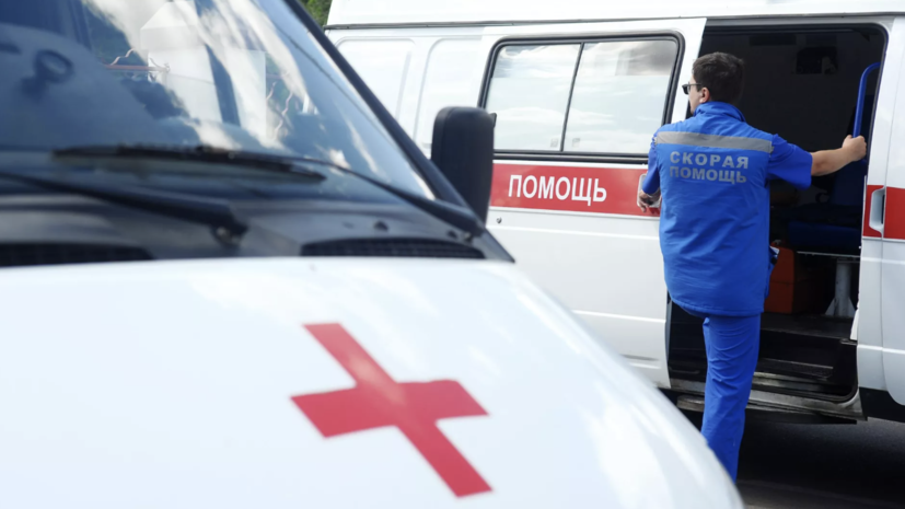 Женщина в тяжёлом состоянии после удара молнии на пляже в Тульской области