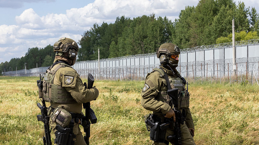 RMF24: польский солдат выстрелил резиновыми пулями в мигранта