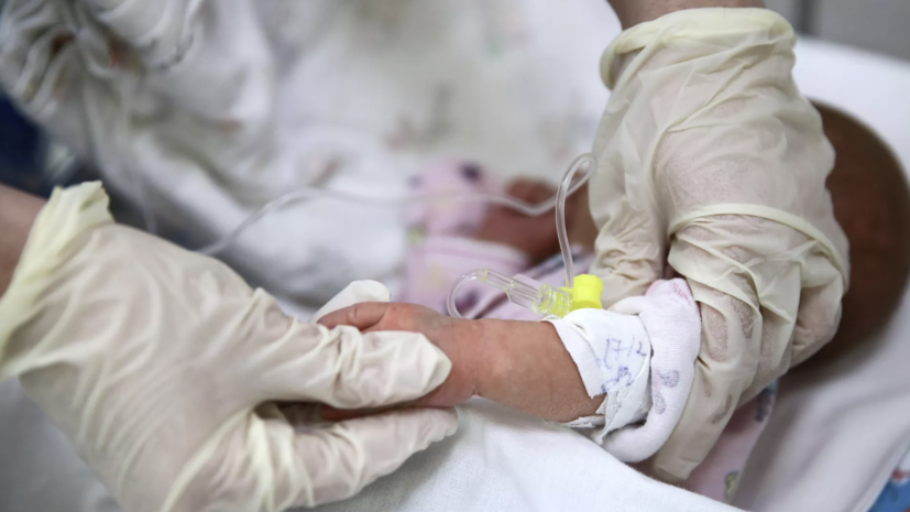 Детская смертность в России уменьшилась на более 16% за пять лет