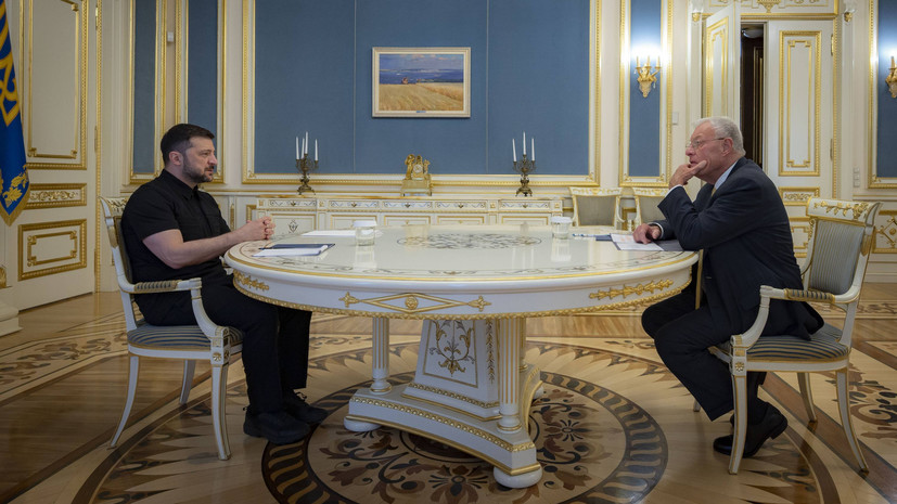 Зеленский обсудил с Келлогом усиление ПВО и совместные закупки вооружений