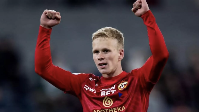 Набабкин: если Кисляк будет расти здесь, то это будет только лучше и для него, и для клуба