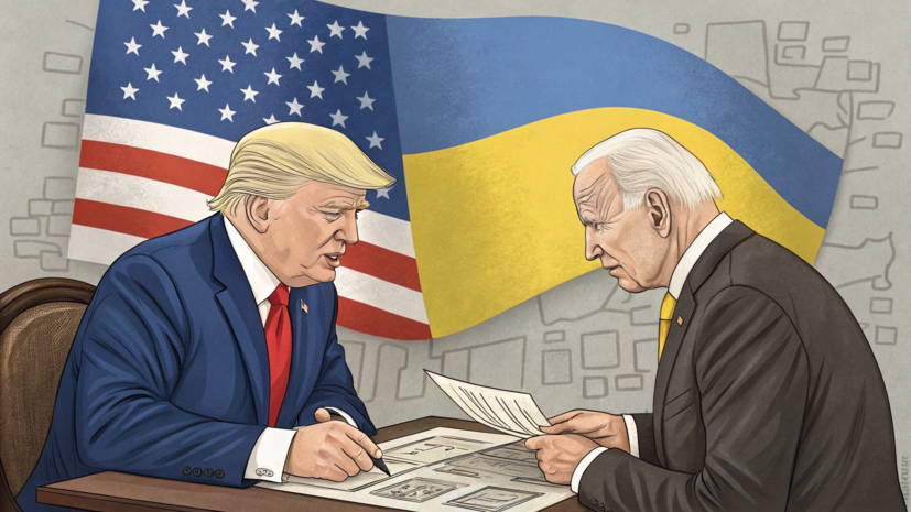 NYT: Трамп приближается к подходу Байдена по вооружению Украины