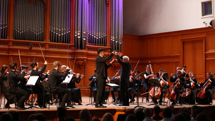 В Московской консерватории открыли Школу-фестиваль «Донбасский экспресс»