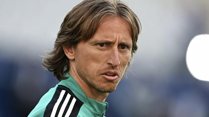 Модрич обратился к болельщикам «Милана» после прибытия в Италию