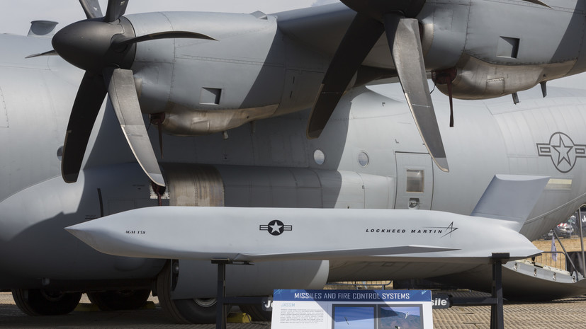 ВХ: ракеты JASSM могут дать ВСУ возможность наносить дальнобойные удары