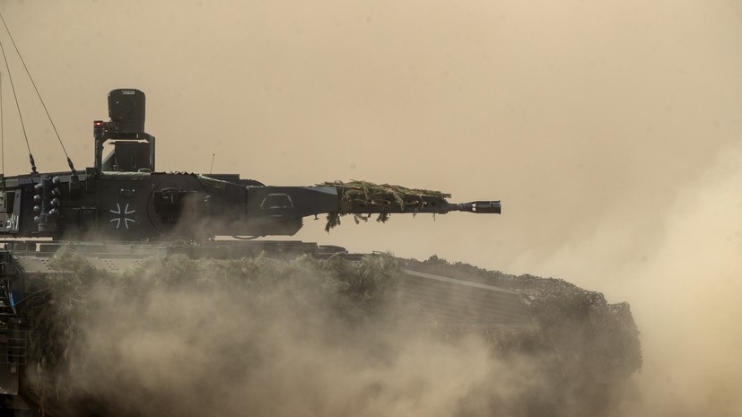 Хорватский депутат Кекин: немецкий танк Leopard стоит как пять детских садов