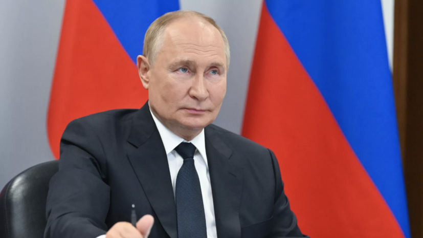 Путин поручил проверить регионы с высоким уровнем онкозаболеваемости