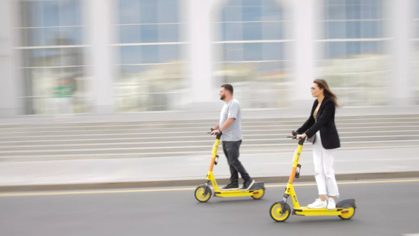 В Москве заявили о снижении числа ДТП с участием электросамокатов