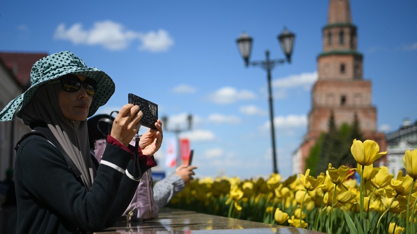 В Татарстане рассказали о турпотоке в республике