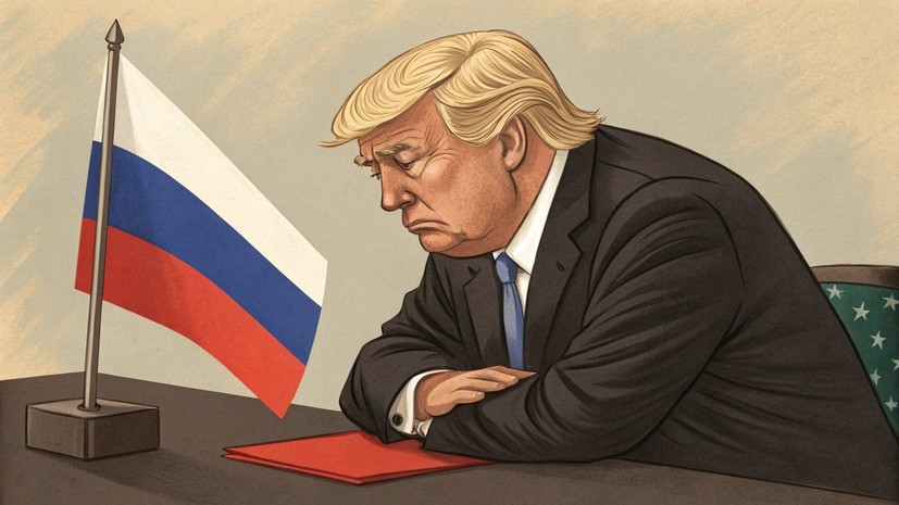 Трамп заявил, что очень недоволен Россией