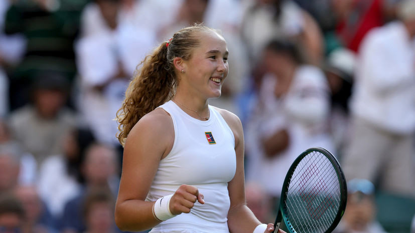 Андреева — самая молодая дебютантка топ-5 рейтинга WTA со времён Шараповой