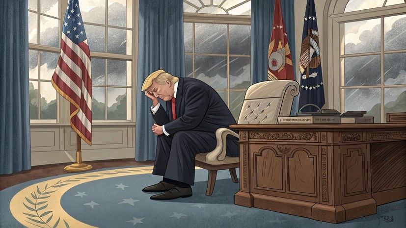 Трамп разочарован тем, что не смог заключить «сделку с Путиным» два месяца назад