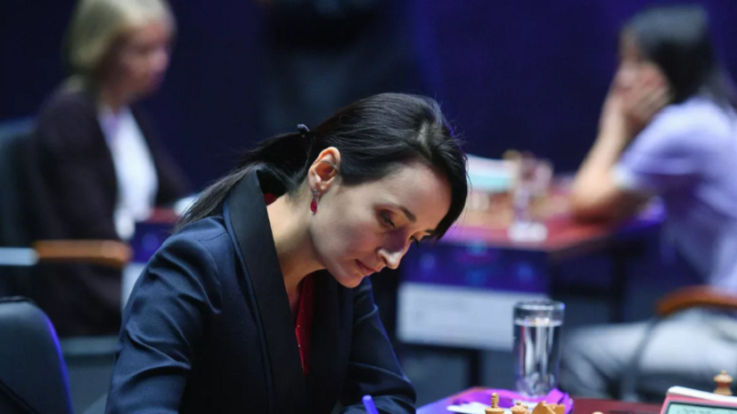 Лагно — единственная россиянка, вышедшая в четвёртый раунд Кубка мира по шахматам