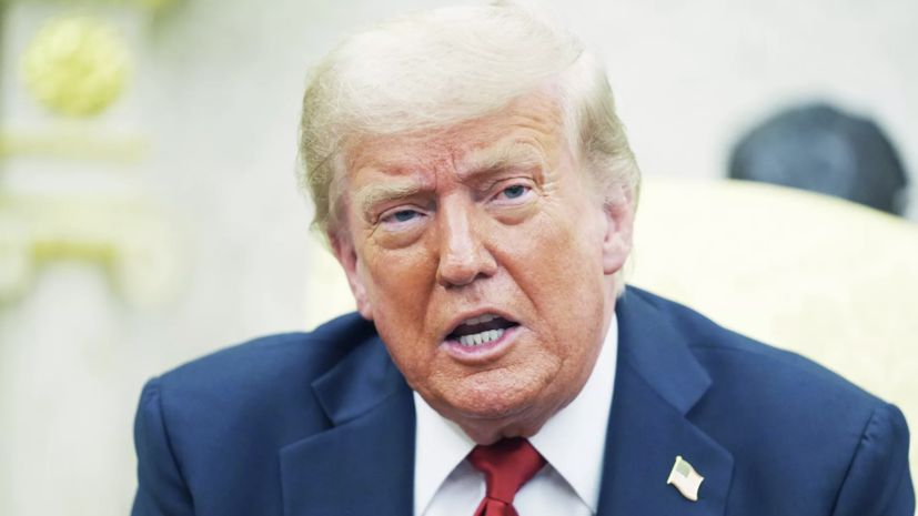Трамп попросил не спрашивать его, как далеко он зайдёт в ситуации вокруг Украины