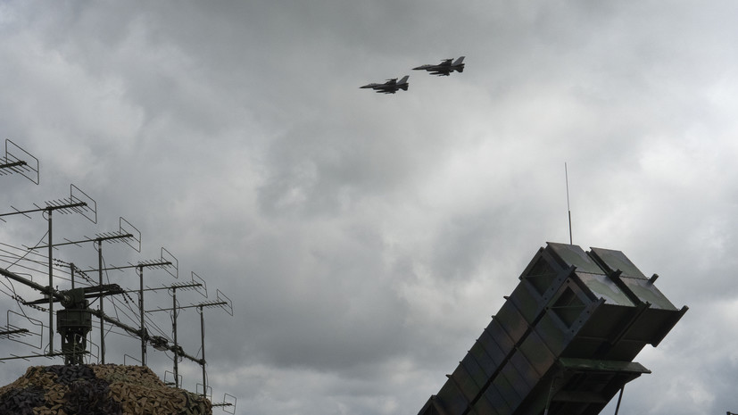 Wirtualna Polska: ВСУ нерационально использовали системы Patriot