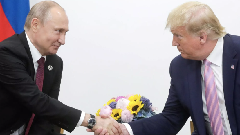 Трамп — о Путине: он не убийца, а крепкий парень, который провёл Буша и Обаму