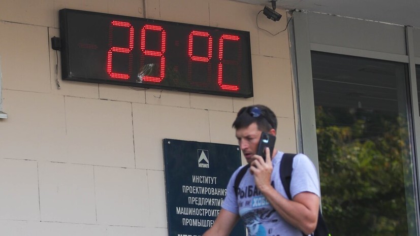 Синоптик Позднякова: в Москве на неделе сохранится душная и неустойчивая погода