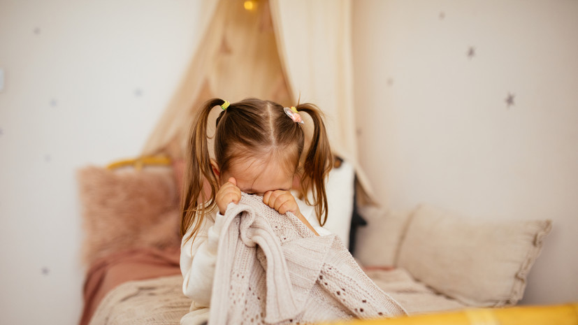 Психолог Сурина рассказала, как успокоить ребёнка