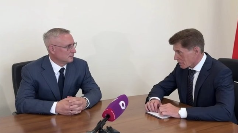 Участник программы «Время героев» будет работать в правительстве Приморья