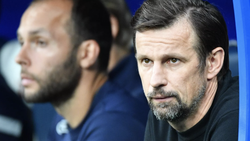 Семак рассказал, что три футболиста «Зенита» сыграли за «Войводину» в товарищеском матче