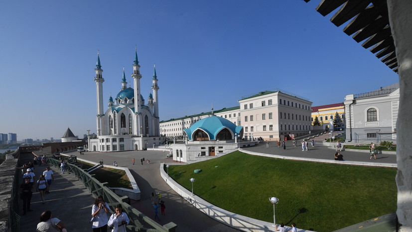 Фестиваль «Вкусы России × Вкусная Казань» в Татарстане посетили 85 тысяч человек