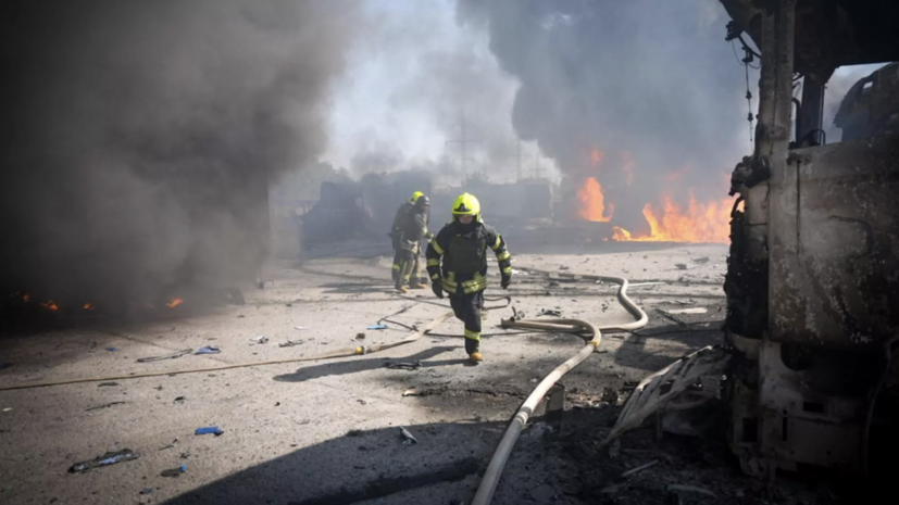 В Чернигове прогремела серия взрывов