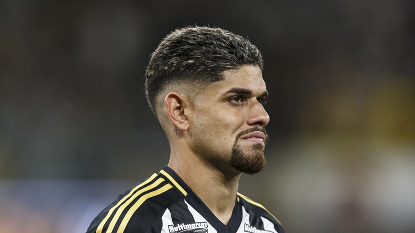 «Динамо» ведёт переговоры о переходе Рубенса из «Атлетико Минейро»