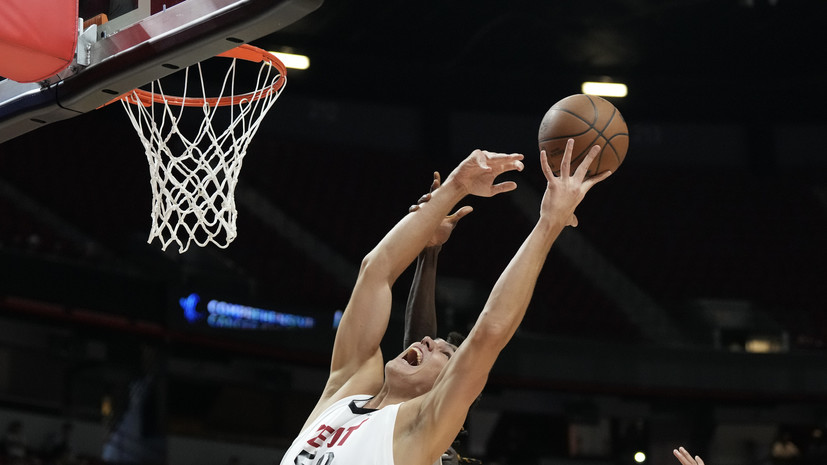 Голдин провёл 15 минут за «Майами» в выигранном матче Летней лиги НБА